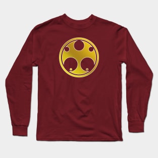 Crimson Ninja Long Sleeve T-Shirt